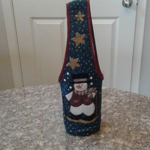 Wine bottle bag